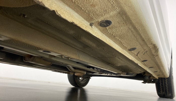 2016 Hyundai Verna FLUIDIC 1.6 SX VTVT, Petrol, Manual, 33,419 km, Right Side Underbody