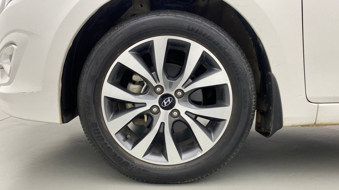 Left Front Wheel
