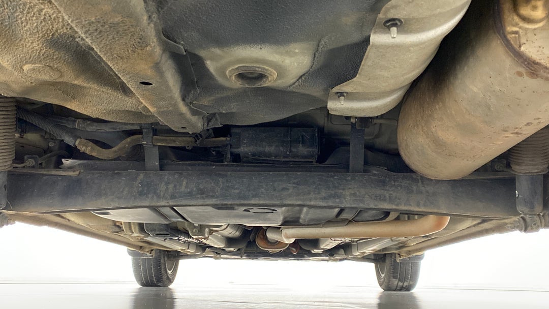 Rear Underbody