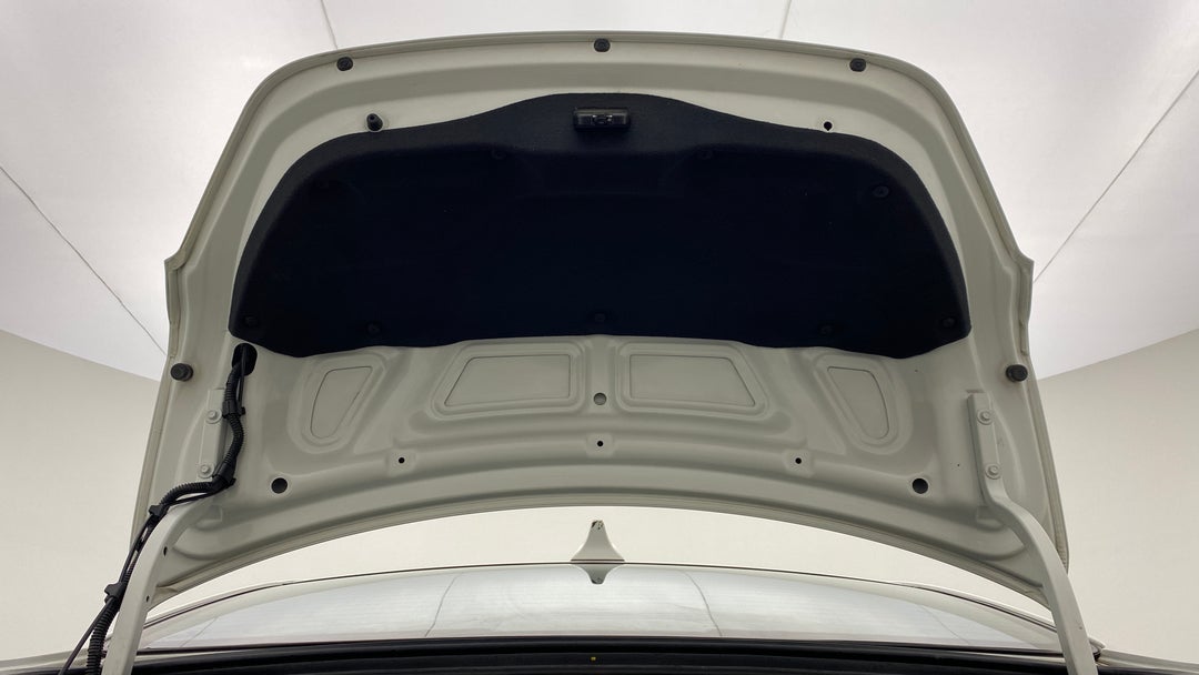 Boot Door Open
