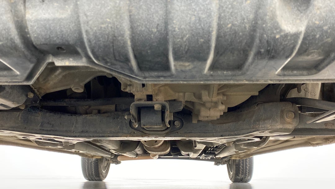 Front underbody