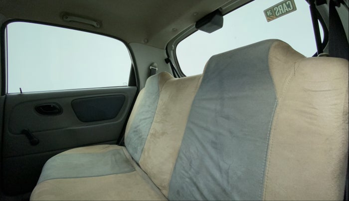 2012 Maruti Alto K10 VXI, Petrol, Manual, 59,428 km, Right Side Rear Door Cabin