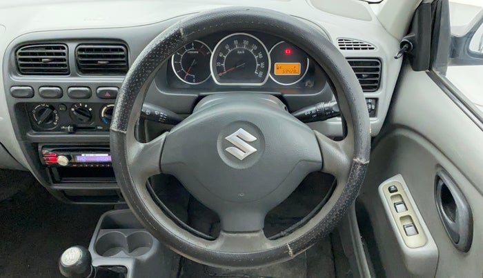 2012 Maruti Alto K10 VXI, Petrol, Manual, 59,428 km, Steering Wheel Close Up