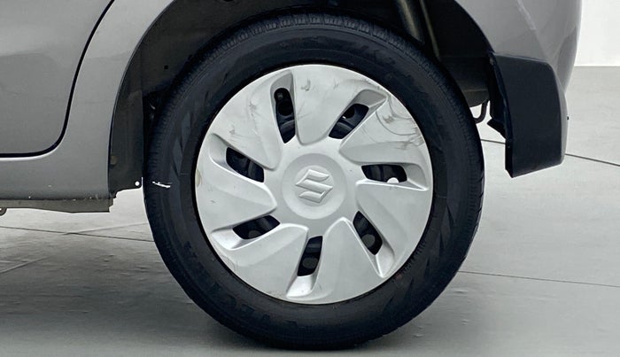 2018 Maruti Celerio VXI d, Petrol, Manual, 72,190 km, Left Rear Wheel