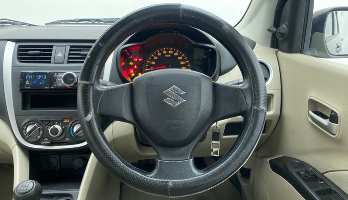 2018 Maruti Celerio VXI d, Petrol, Manual, 72,190 km, Steering Wheel Close Up