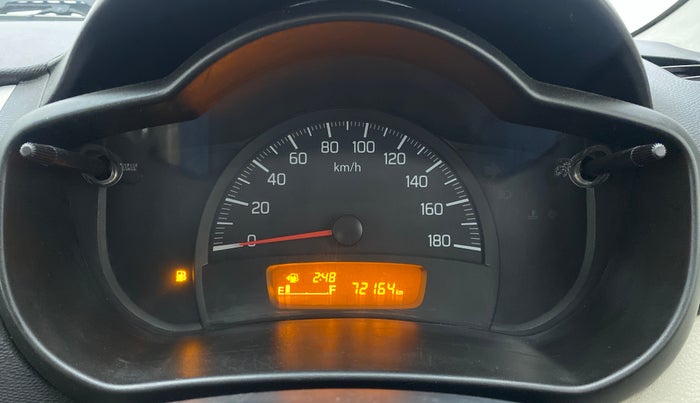 2018 Maruti Celerio VXI d, Petrol, Manual, 72,190 km, Odometer Image
