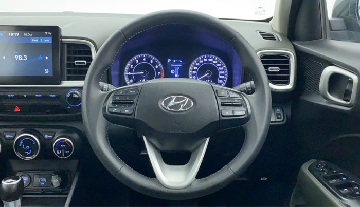 2019 Hyundai VENUE 1.0 TURBO GDI SX+ AT, Petrol, Automatic, 43,438 km, Steering Wheel Close Up