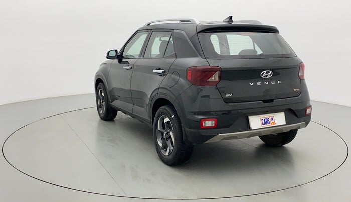 2019 Hyundai VENUE 1.0 TURBO GDI SX+ AT, Petrol, Automatic, 43,438 km, Left Back Diagonal