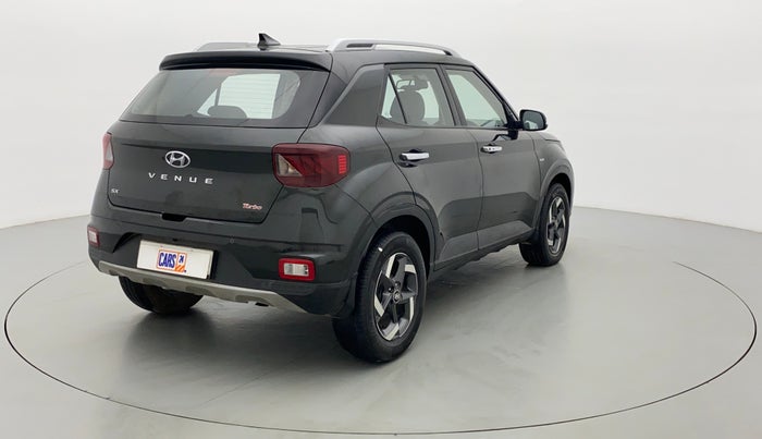2019 Hyundai VENUE 1.0 TURBO GDI SX+ AT, Petrol, Automatic, 43,438 km, Right Back Diagonal