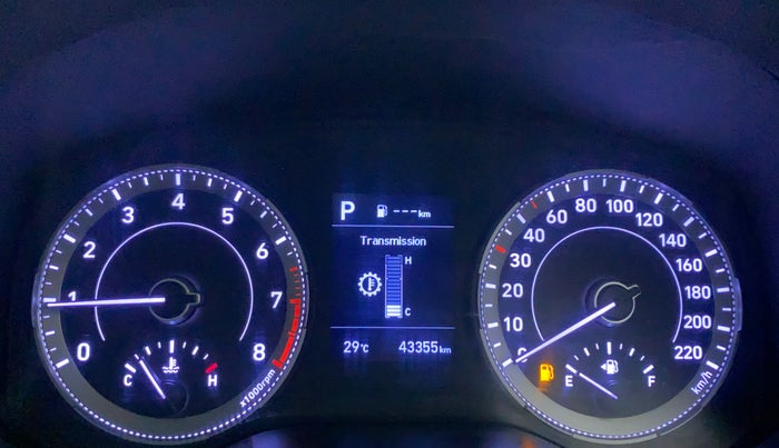 2019 Hyundai VENUE 1.0 TURBO GDI SX+ AT, Petrol, Automatic, 43,438 km, Odometer Image