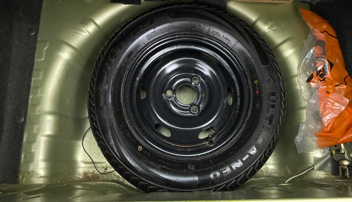 2016 Datsun Redi Go T (O), Petrol, Manual, 34,707 km, Spare Tyre