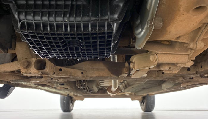 2016 Datsun Redi Go T (O), Petrol, Manual, 34,707 km, Front Underbody