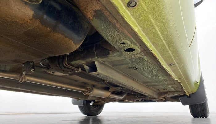 2016 Datsun Redi Go T (O), Petrol, Manual, 34,707 km, Right Side Underbody