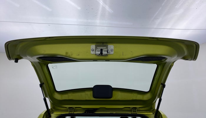 2016 Datsun Redi Go T (O), Petrol, Manual, 34,707 km, Boot Door Open