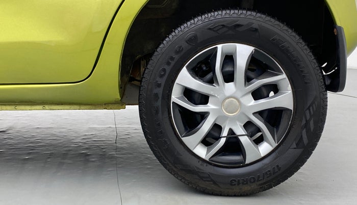 2016 Datsun Redi Go T (O), Petrol, Manual, 34,707 km, Left Rear Wheel