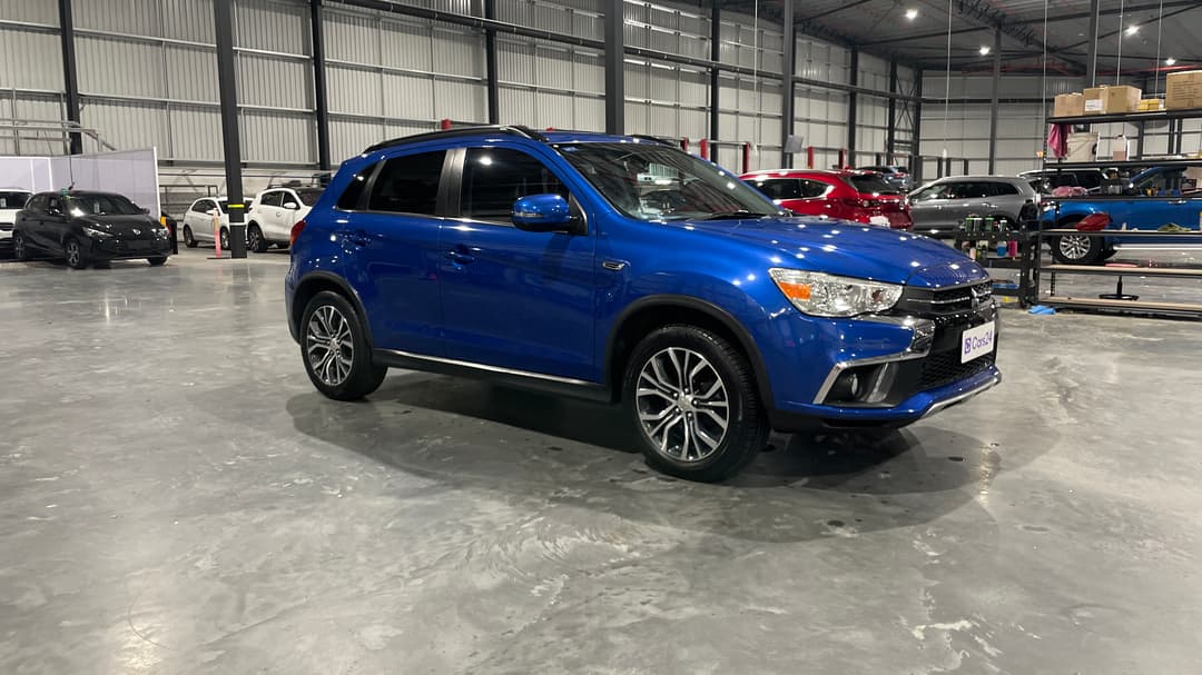 2019 Mitsubishi ASX Ls (2WD), Automatic, 112118 km, Right Front Diagonal (45- Degree) View