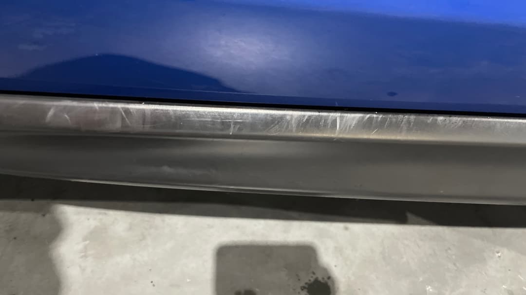 2019 Mitsubishi ASX Ls (2WD), Automatic, 112118 km, Door Sills Front RHS Scratch