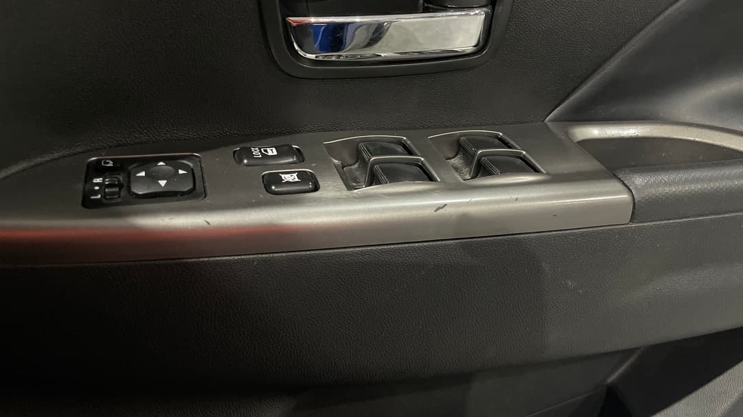 2019 Mitsubishi ASX Ls (2WD), Automatic, 112118 km, Door Interior Front RHS Scuff