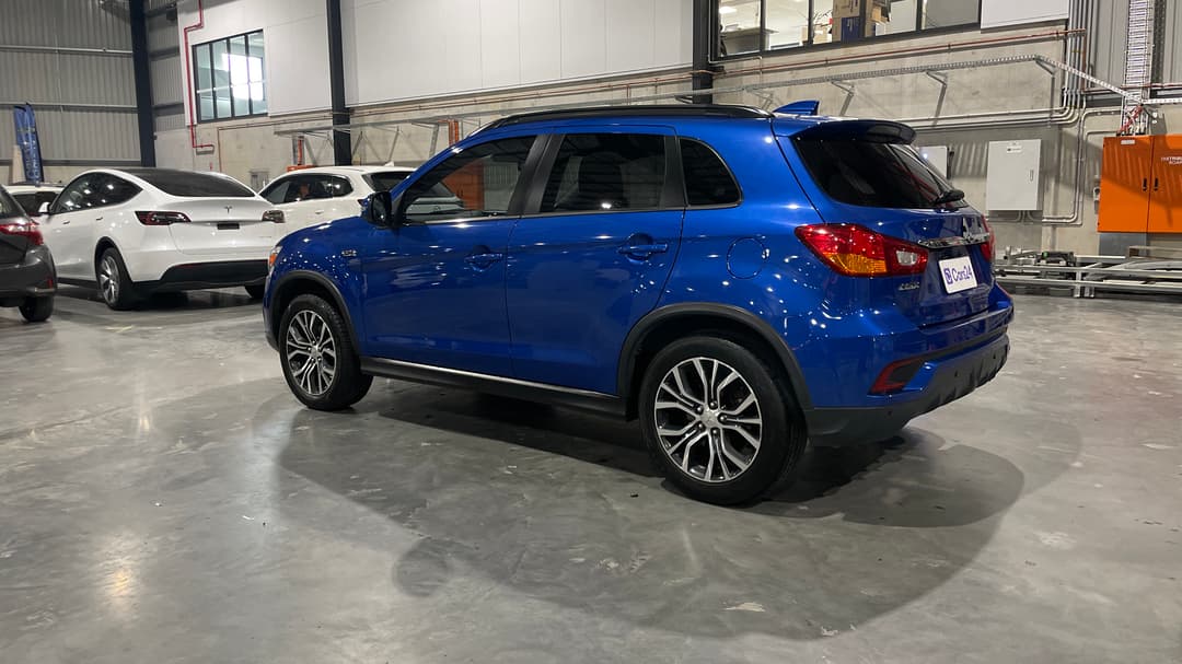 2019 Mitsubishi ASX Ls (2WD), Automatic, 112118 km, Left Back Diagonal (45- Degree) View