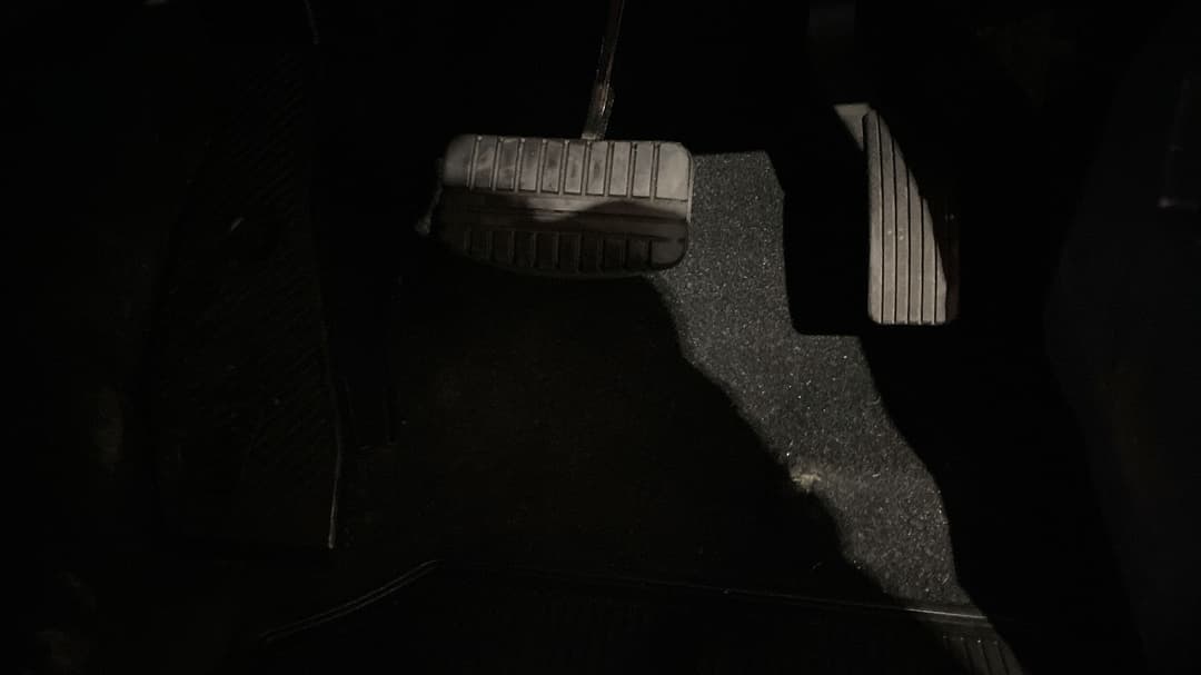 2019 Mitsubishi ASX Ls (2WD), Automatic, 112118 km, Pedals and Footmat