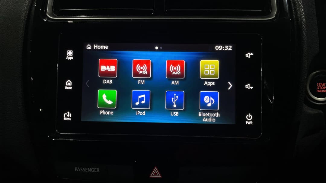 2019 Mitsubishi ASX Ls (2WD), Automatic, 112118 km, Infotainment System