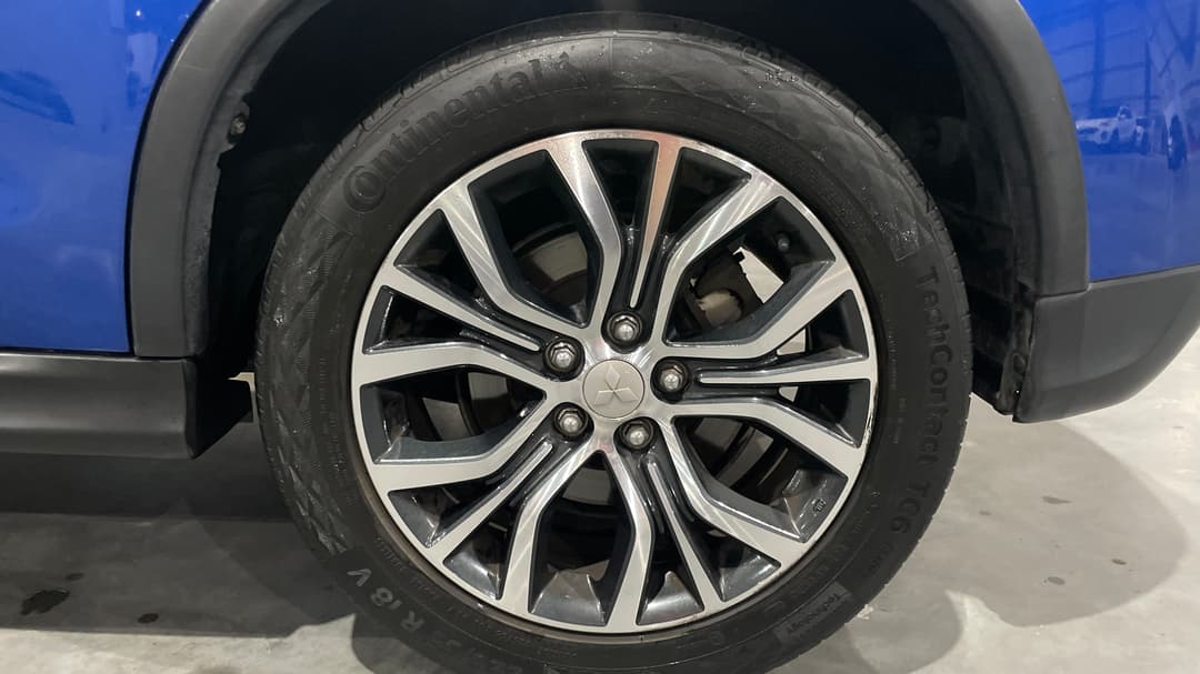 2019 Mitsubishi ASX Ls (2WD), Automatic, 112118 km, Left Rear Wheel