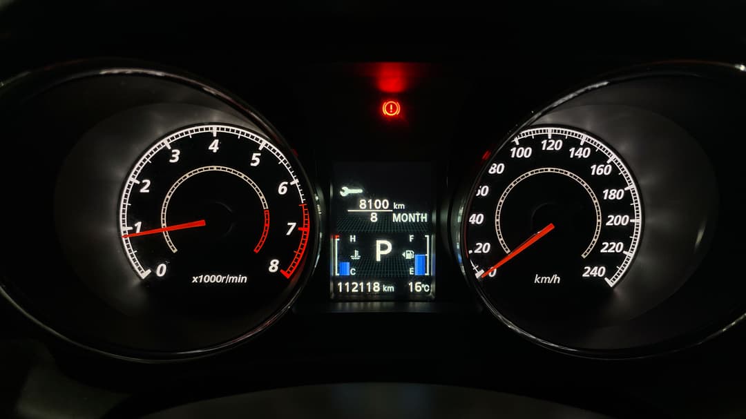 2019 Mitsubishi ASX Ls (2WD), Automatic, 112118 km, Odometer View