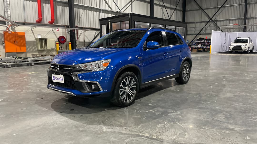 2019 Mitsubishi ASX Ls (2WD), Automatic, 112118 km, Left Front Diagonal (45- Degree) View