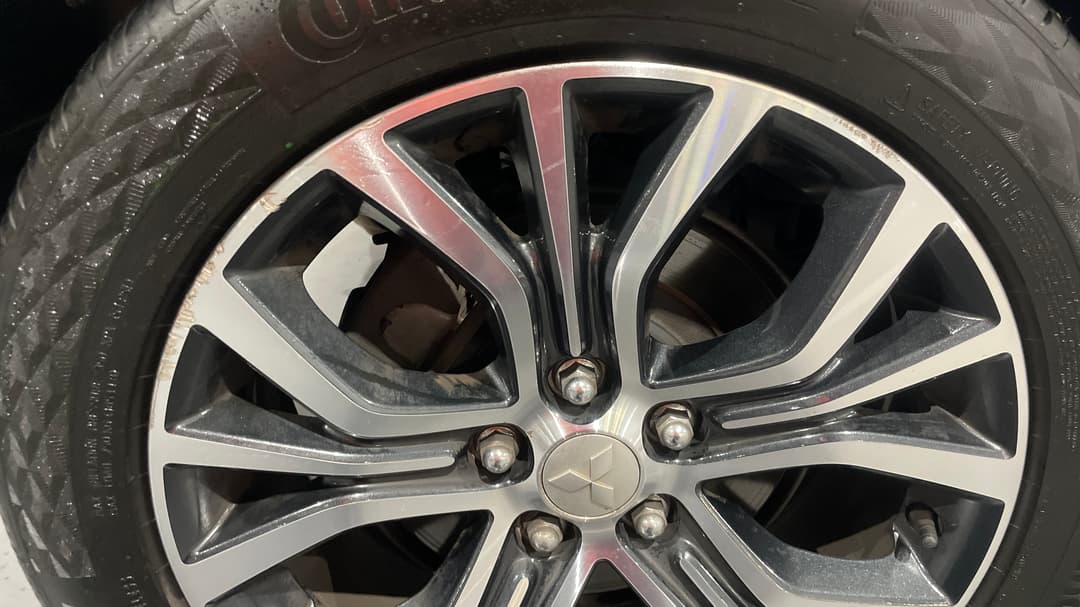 2019 Mitsubishi ASX Ls (2WD), Automatic, 112118 km, Wheels Rim Rear RHS Gutter Rash