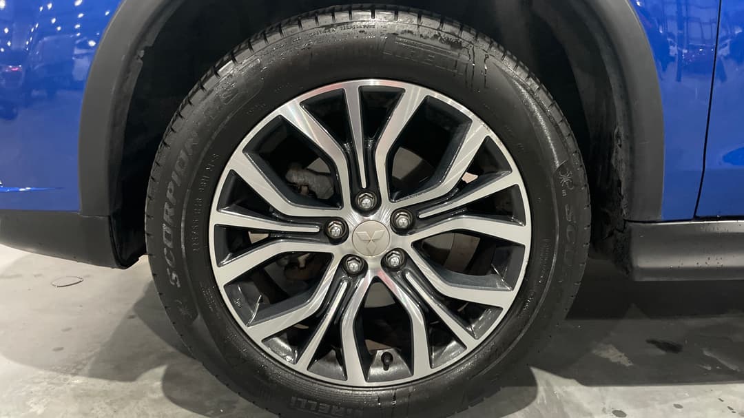 2019 Mitsubishi ASX Ls (2WD), Automatic, 112118 km, Left Front Wheel