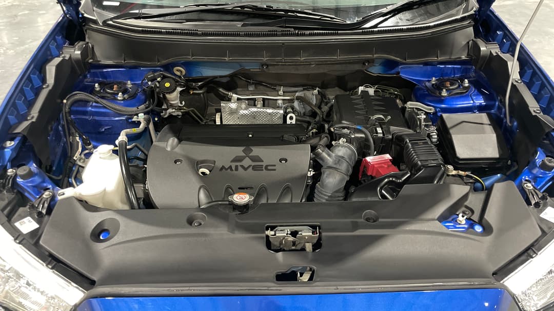 2019 Mitsubishi ASX Ls (2WD), Automatic, 112118 km, Open Bonnet (Engine)