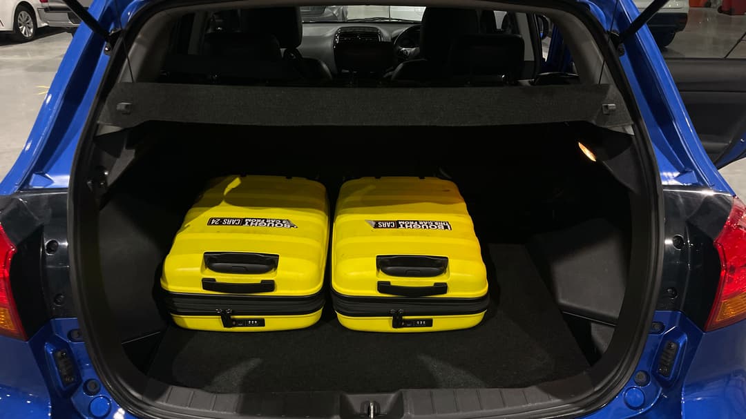 2019 Mitsubishi ASX Ls (2WD), Automatic, 112118 km, Boot Inside View with Luggage