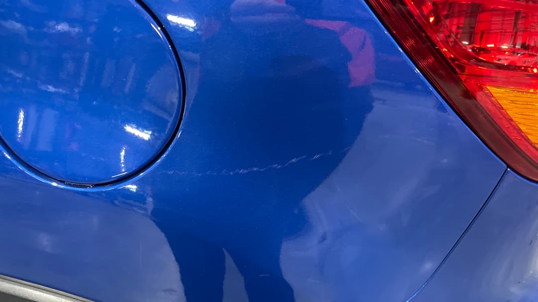 2019 Mitsubishi ASX Ls (2WD), Automatic, 112118 km, Quarter Panel Rear LHS Scuff