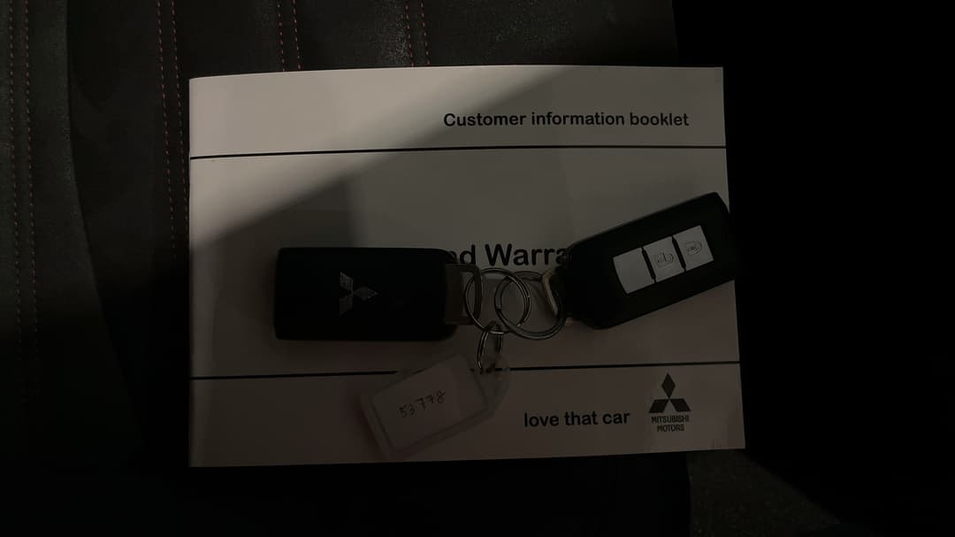 2019 Mitsubishi ASX Ls (2WD), Automatic, 112118 km, Key Close-up