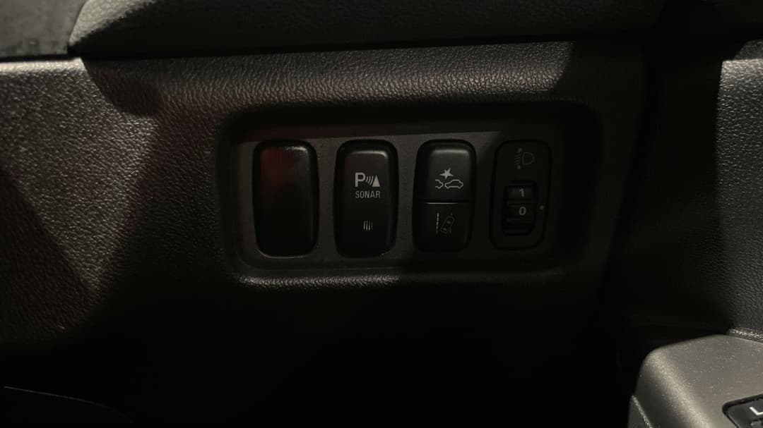 2019 Mitsubishi ASX Ls (2WD), Automatic, 112118 km, Utility Switches/Buttons