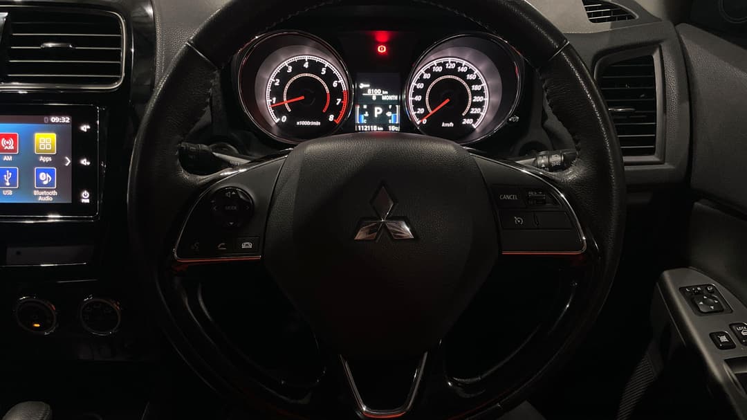2019 Mitsubishi ASX Ls (2WD), Automatic, 112118 km, Steering Wheel Close-up