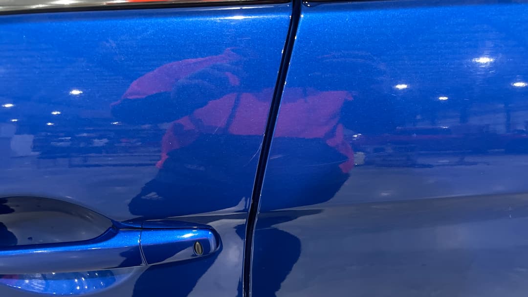 2019 Mitsubishi ASX Ls (2WD), Automatic, 112118 km, Doors Rear LHS Scratch