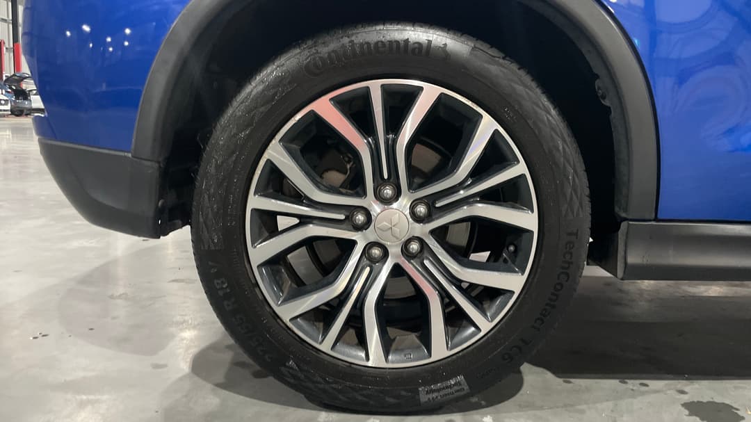 2019 Mitsubishi ASX Ls (2WD), Automatic, 112118 km, Right Rear Wheel