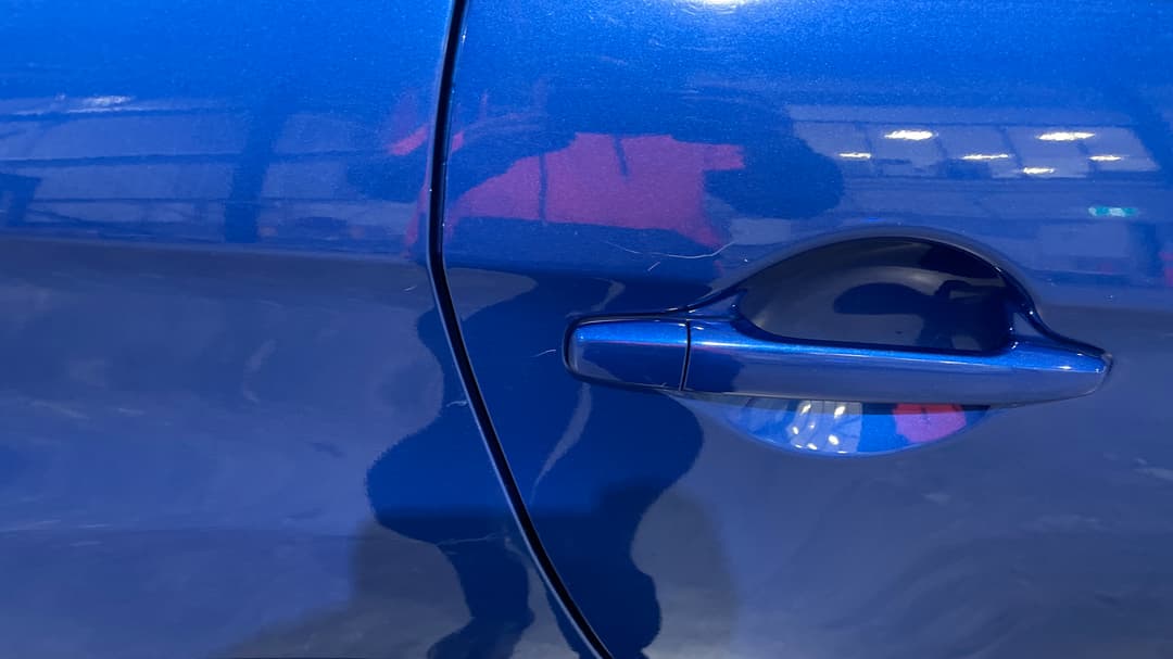 2019 Mitsubishi ASX Ls (2WD), Automatic, 112118 km, Doors Rear RHS Scratch