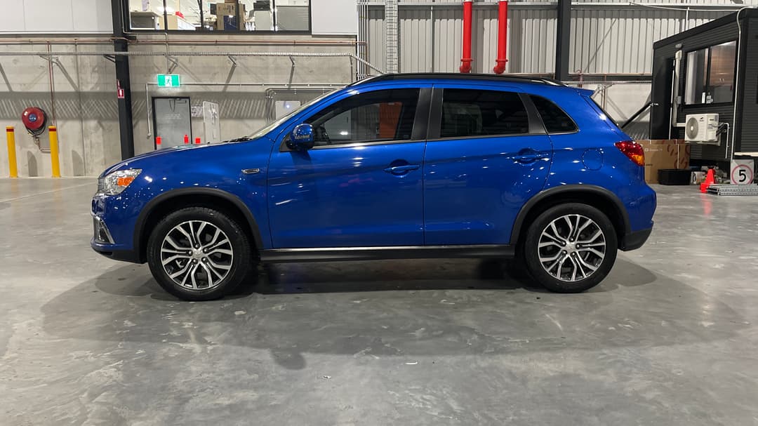 2019 Mitsubishi ASX Ls (2WD), Automatic, 112118 km, Left Side View
