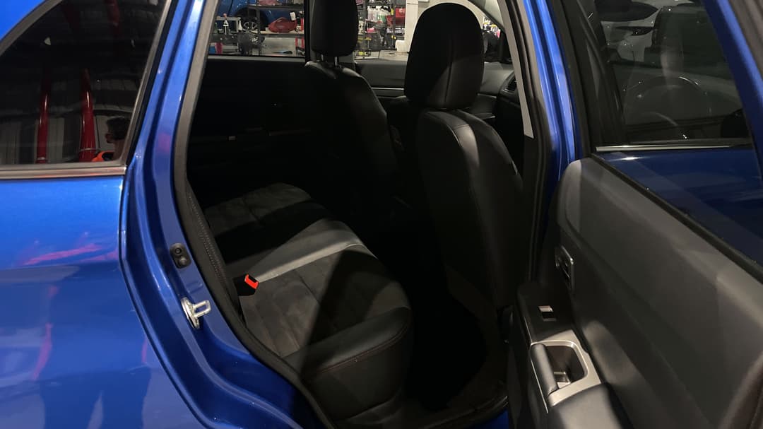 2019 Mitsubishi ASX Ls (2WD), Automatic, 112118 km, Right Side Rear Door Cabin View