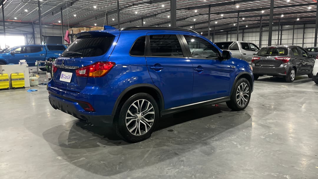 2019 Mitsubishi ASX Ls (2WD), Automatic, 112118 km, Right Back Diagonal (45- Degree) View