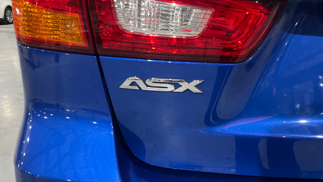 2019 Mitsubishi ASX Ls (2WD), Automatic, 112118 km, Badge (Boot Left Side)