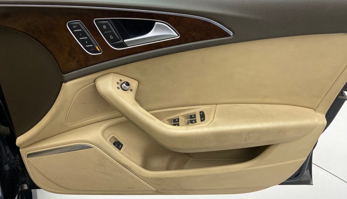 2014 Audi A6 35 TDI S LINE, Diesel, Automatic, 32,586 km, Driver Side Door Panels Control
