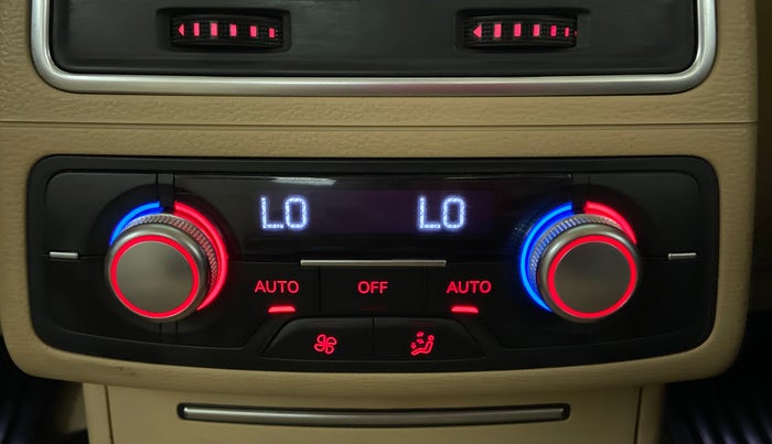 2014 Audi A6 35 TDI S LINE, Diesel, Automatic, 32,586 km, Rear AC Temperature Control