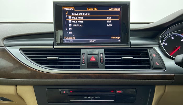 2014 Audi A6 35 TDI S LINE, Diesel, Automatic, 32,586 km, Infotainment System