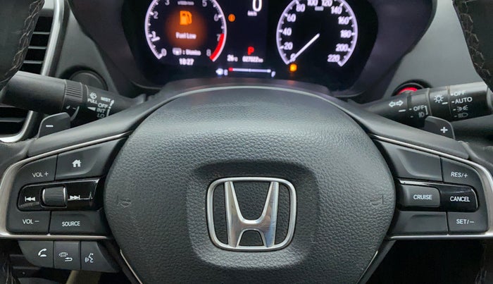 2021 Honda City 1.5L I-VTEC ZX CVT, Petrol, Automatic, 27,021 km, Paddle Shifters
