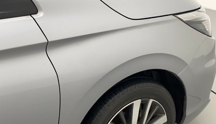 2021 Honda City 1.5L I-VTEC ZX CVT, Petrol, Automatic, 27,021 km, Right fender - Minor scratches