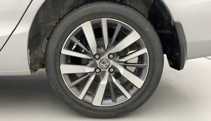 2021 Honda City 1.5L I-VTEC ZX CVT, Petrol, Automatic, 27,021 km, Left Rear Wheel