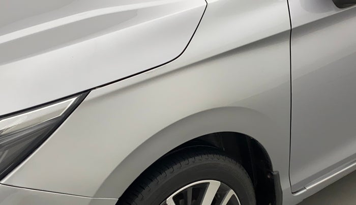 2021 Honda City 1.5L I-VTEC ZX CVT, Petrol, Automatic, 27,021 km, Left fender - Paint has minor damage